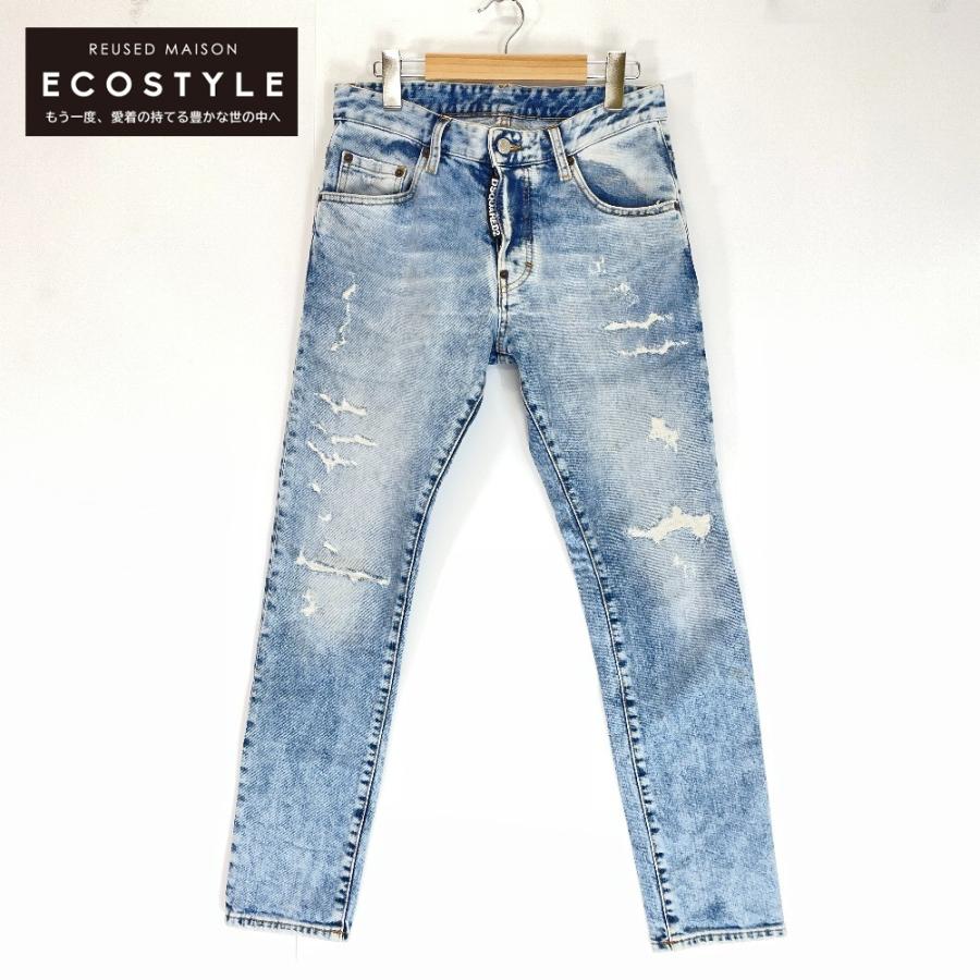 DSQUARED2 ディースクエアード 20年 S74LB0747 Skater Jean DSQUARED2 ディースクエアード 20年 S74LB0747 Skater Jean