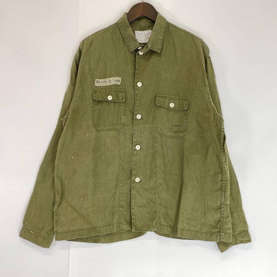 PORTER CLASSIC（ポータークラシック） HAND WORK ミリタリーシャツ