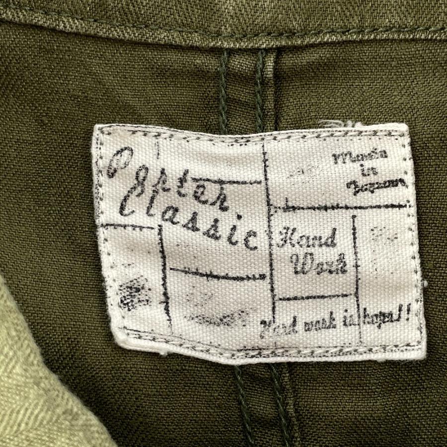 PORTER CLASSIC（ポータークラシック） HAND WORK ミリタリーシャツ 