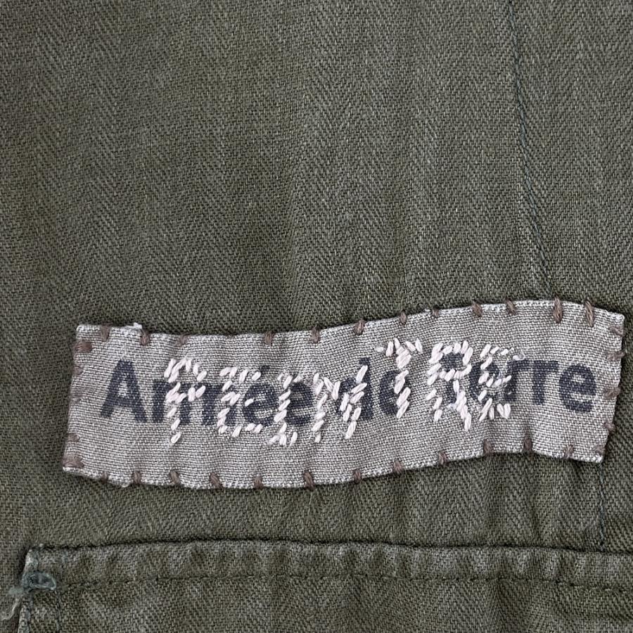PORTER CLASSIC（ポータークラシック） HAND WORK ミリタリーシャツ 