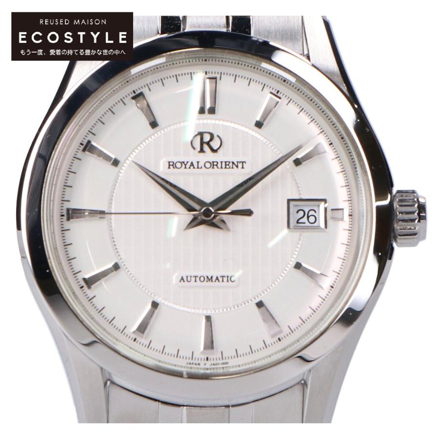 新品同様/ Royal Orient ロイヤルオリエント WE0021JA スケルトン