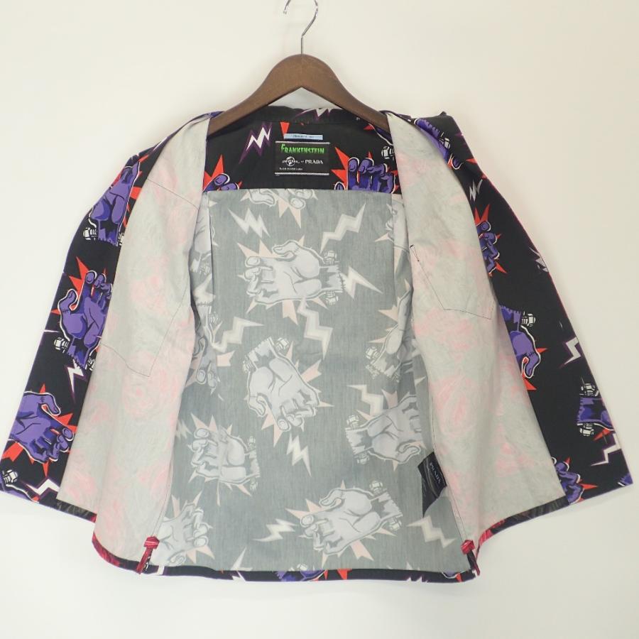 PRADA プラダ 19AW 赤×ブラック ×ユニバーサルスタジオ