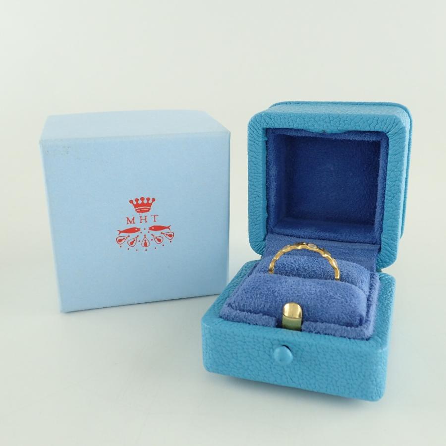 マリーエレーヌドゥタイヤック 20K 0.22ctダイヤモンド スター  