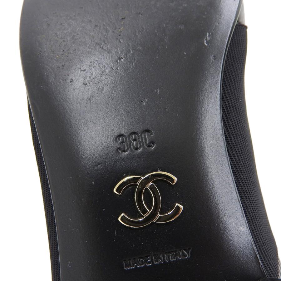 CHANEL（シャネル） 美品 ココマーク レースアップ ゴア シューズ