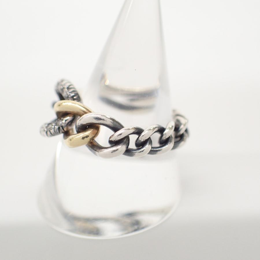 hum シルバー ゴールド チェーンリンク　お値下げしました。 hum シルバー ゴールド チェーンリンク お値下げしました