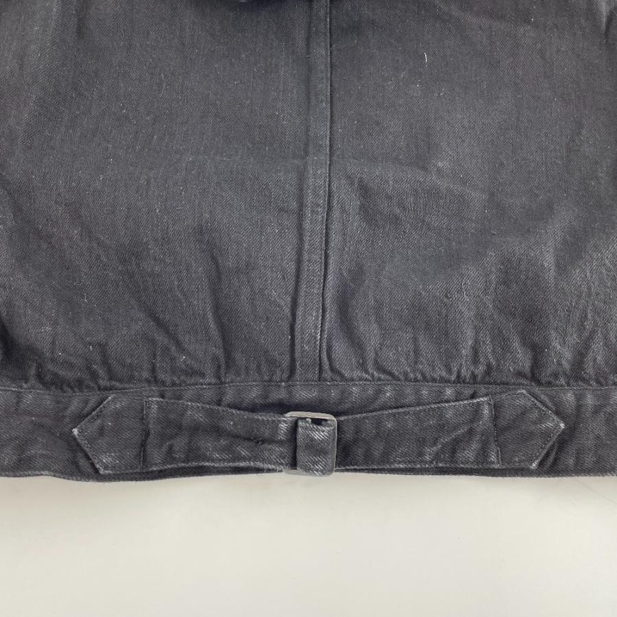 COMOLI コモリ X01-01001 デニムジャケット ブラック 3 ジャケット