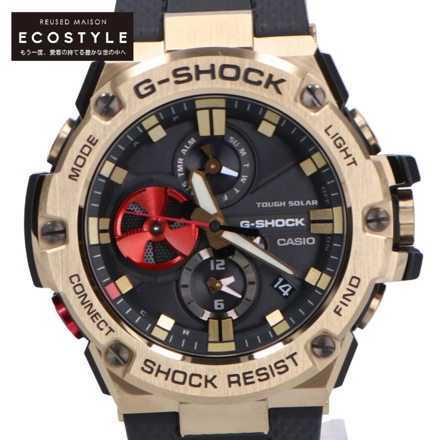 新品同様 G-SHOCK ジーショック GST-B100RH-1AJR G-STEEL 八村塁