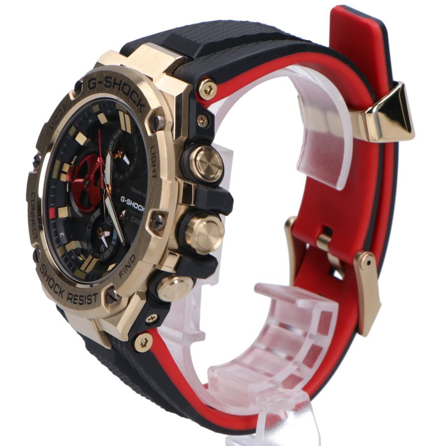 新品同様 G-SHOCK ジーショック GST-B100RH-1AJR G-STEEL 八村塁