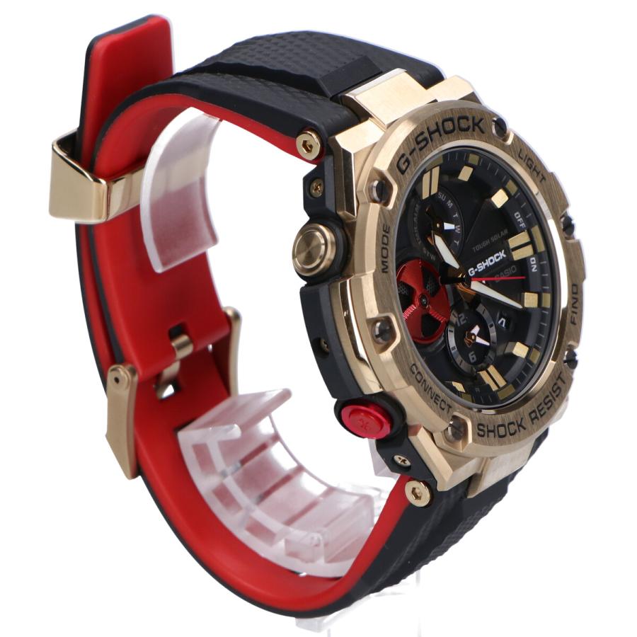 新品同様 G-SHOCK ジーショック GST-B100RH-1AJR G-STEEL 八村塁