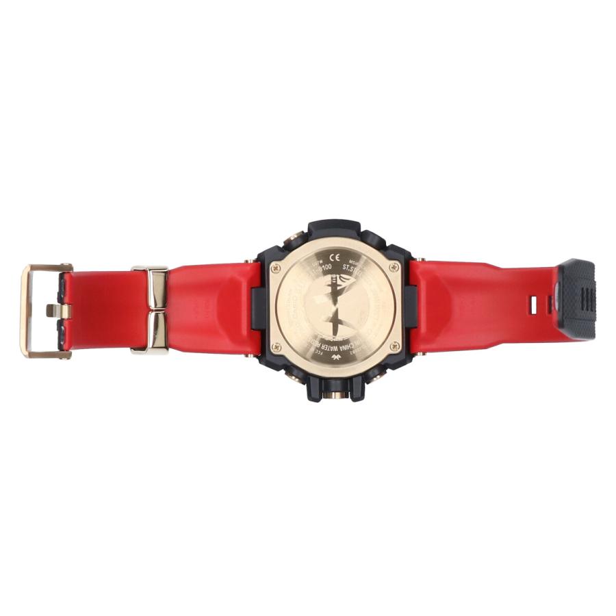 新品同様 G-SHOCK ジーショック GST-B100RH-1AJR G-STEEL 八村塁