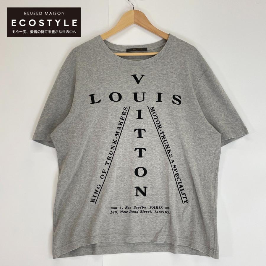 LOUIS VUITTON ルイ・ヴィトン RM171M CMS HBY05W グレー フロッキー