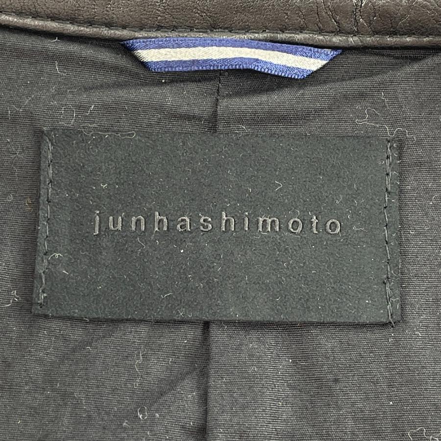 junhashimoto（ジュンハシモト） ブラック 1020000003 ZIPライダース