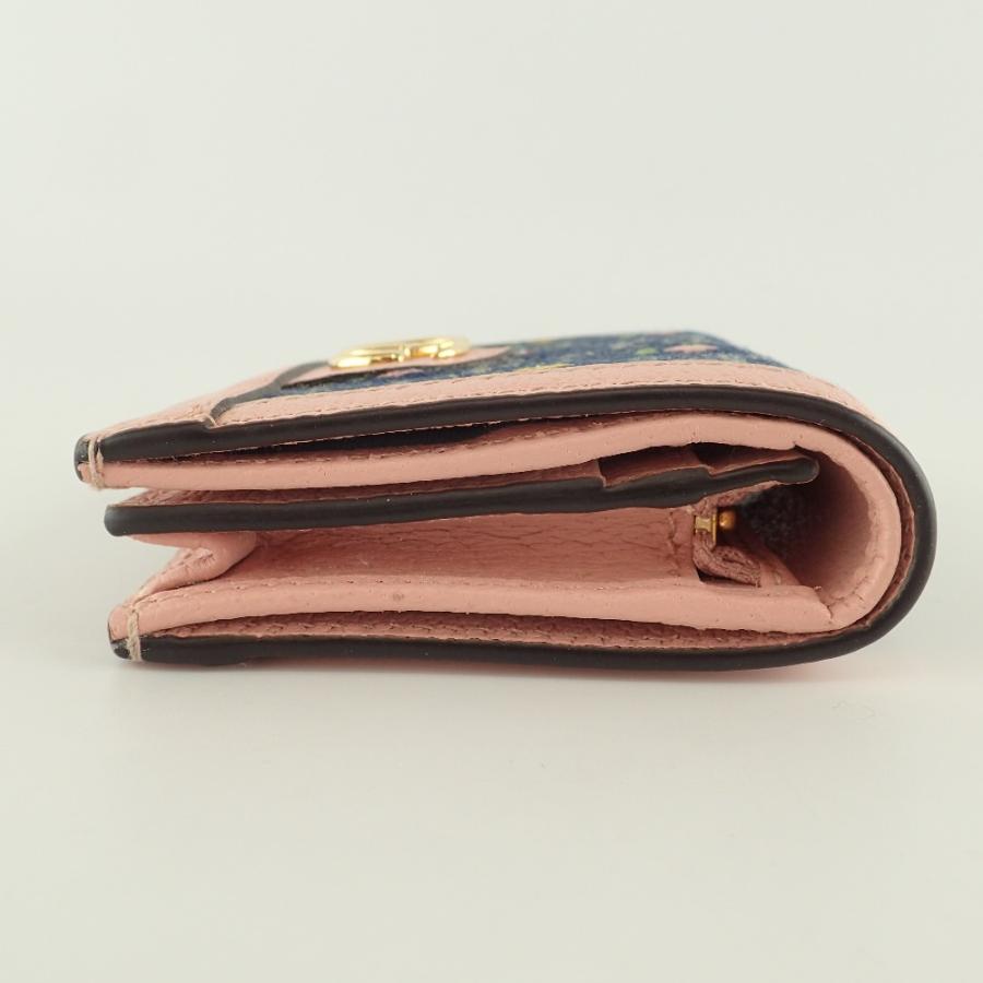 GUCCI 美品 グッチ 523155 2067 フローラルエンブロイダリー GG GUCCI 美品 グッチ 523155 2067 フローラルエンブロイダリー GG