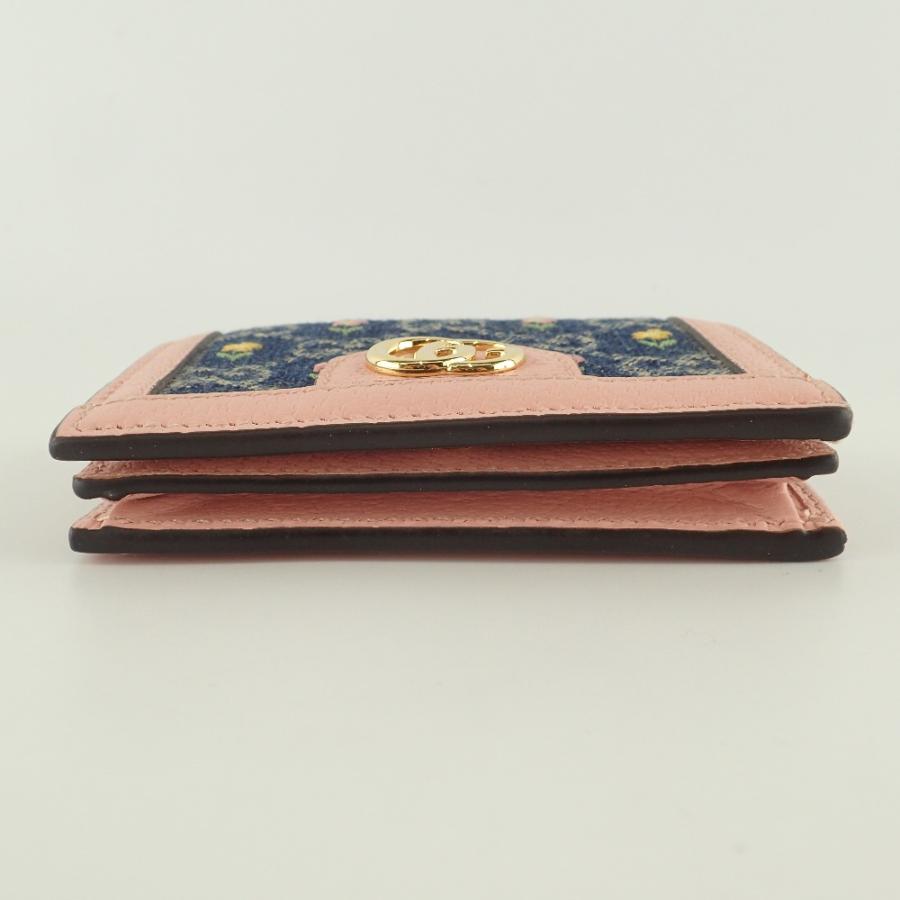 GUCCI 美品 グッチ 523155 2067 フローラルエンブロイダリー GG GUCCI 美品 グッチ 523155 2067 フローラルエンブロイダリー GG