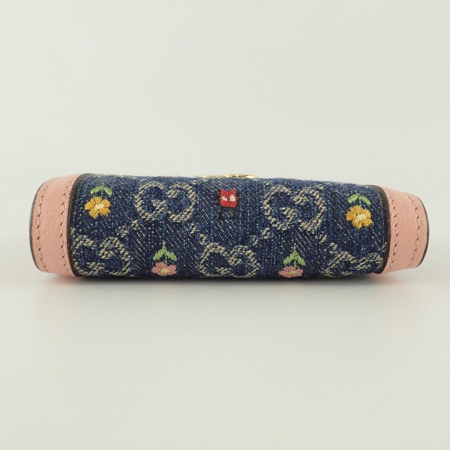GUCCI 美品 グッチ 523155 2067 フローラルエンブロイダリー GG GUCCI 美品 グッチ 523155 2067 フローラルエンブロイダリー GG