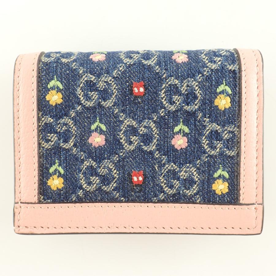 GUCCI 美品 グッチ 523155 2067 フローラルエンブロイダリー GG GUCCI 美品 グッチ 523155 2067 フローラルエンブロイダリー GG