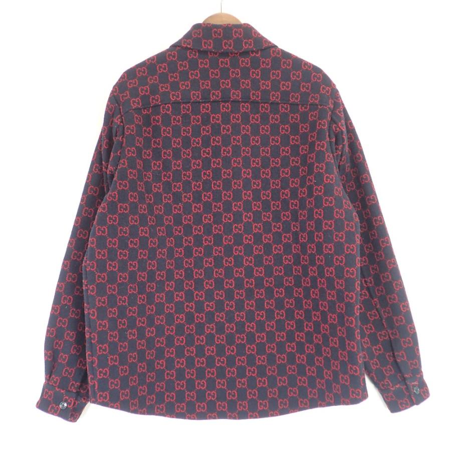 GUCCI /国内正規 グッチ 638807 GGジャガード ウールジップ GUCCI /国内正規 グッチ 638807 GGジャガード ウールジップ