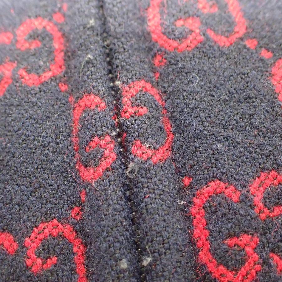 GUCCI（グッチ） /国内正規 638807 GGジャガード ウールジップアップ