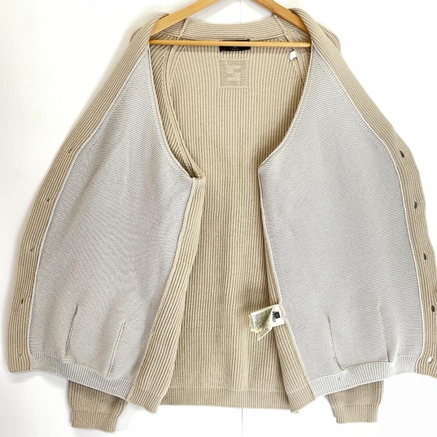 FENDI 美品/国内正規 フェンディ FZC498 コットン/ナイロン ニット 