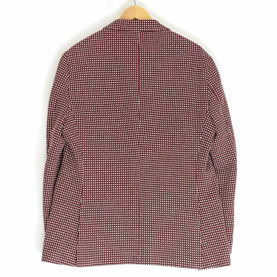 ETRO エトロ 171-1187Q-1152 ニュージャージージャケット レッド 54 