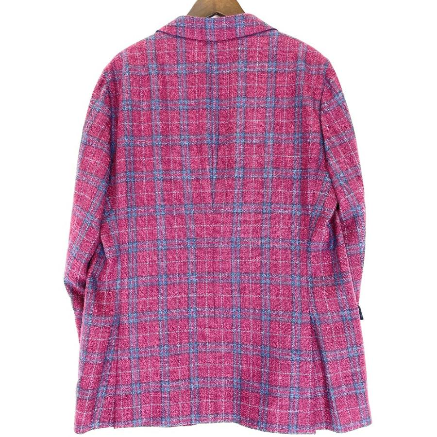 ETRO エトロ 181-11807-1191 チェック シングルジャケット ETRO エトロ 181-11807-1191 チェック シングルジャケット