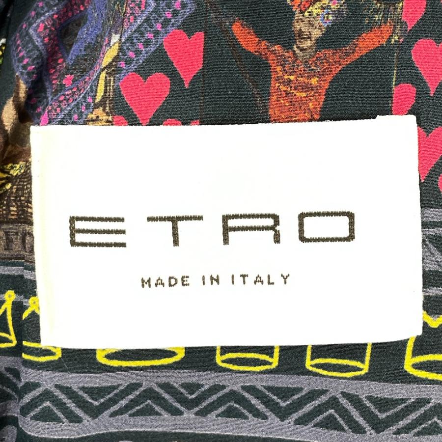 ETRO エトロ 181-11807-1191 チェック シングルジャケット ETRO エトロ 181-11807-1191 チェック シングルジャケット