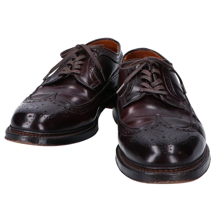 ALDEN（オールデン） 美品/ xbPr BEAMS 975 コードバン ロング