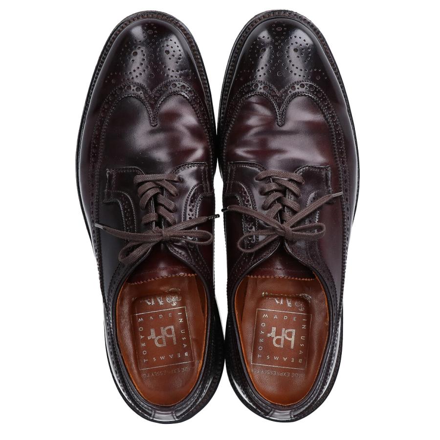 ALDEN 美品/ Alden オールデン xbPr BEAMS 975 コードバン ロング 