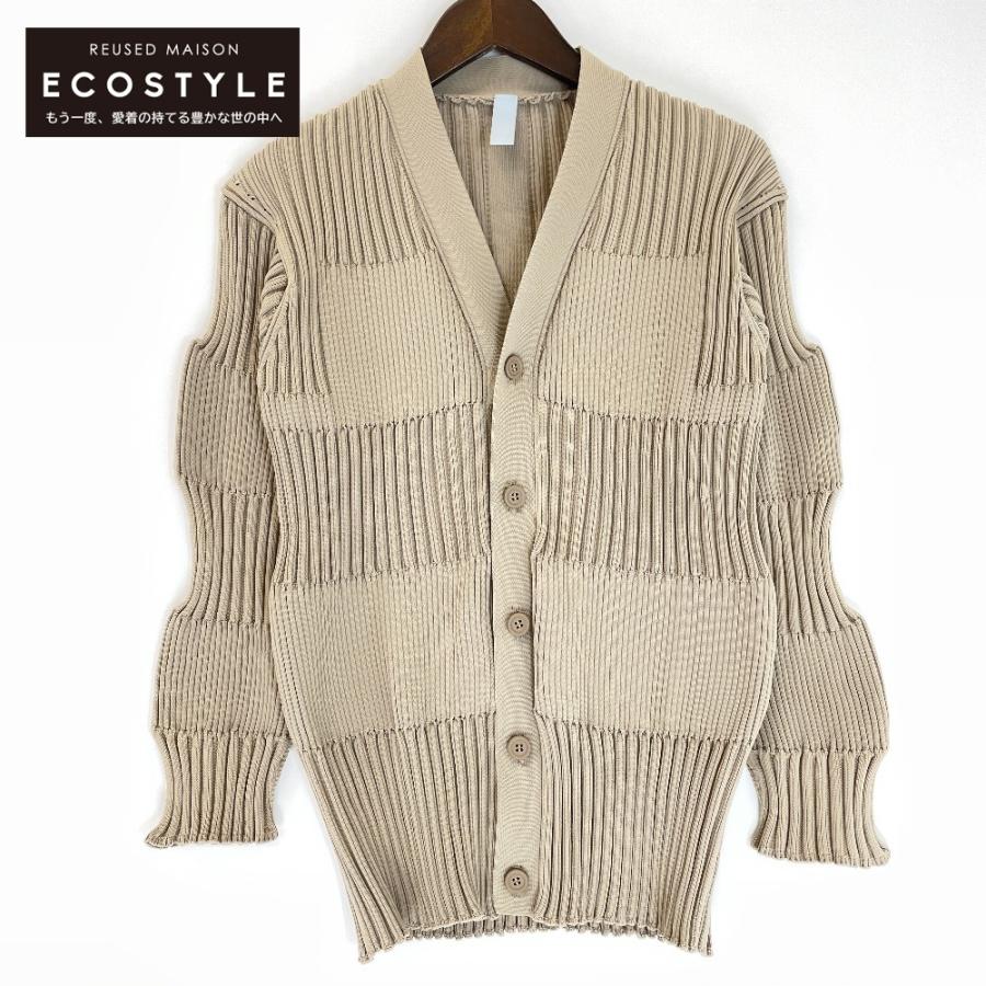 美品】CFCLシーエフシーエルFLUTED CARDIGANベージュ3