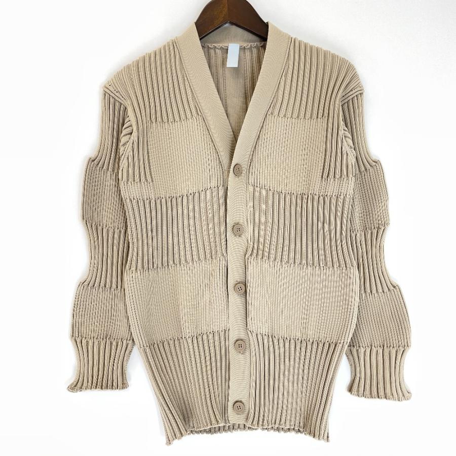 美品】CFCLシーエフシーエルFLUTED CARDIGANベージュ3