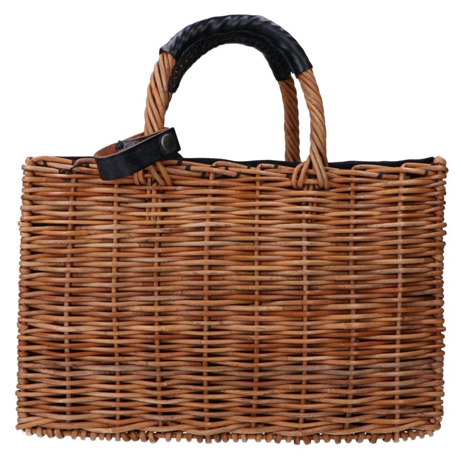 美品 ebagos エバゴス 2017AW「空飛ぶカゴ やっぱりカゴがスキ」レザー