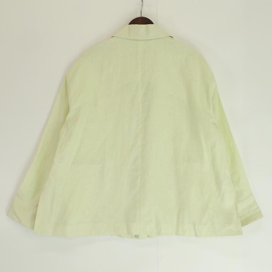 ebure エブール 3710400203 ボタニカルリネン ドロップショルダー  