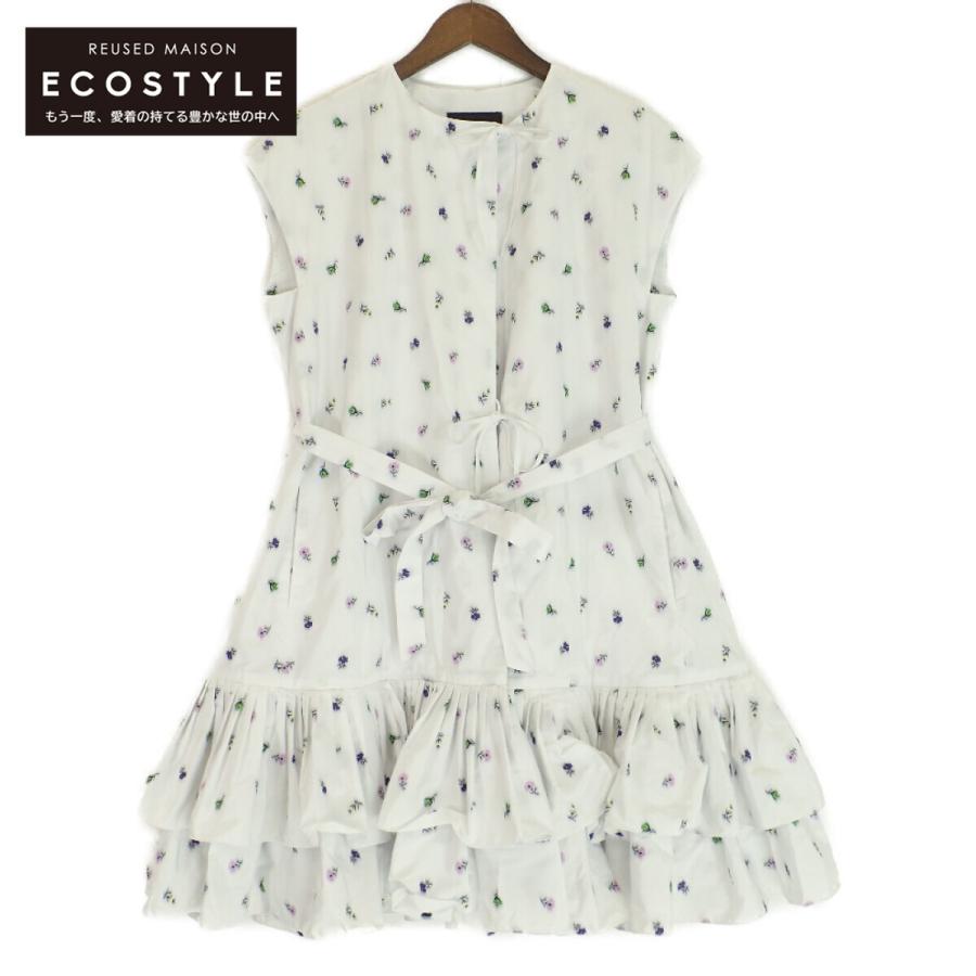 ドゥロワー drawer コットンショルダーストラップブラウス　ペプラム ドゥロワー drawer コットンショルダーストラップブラウス