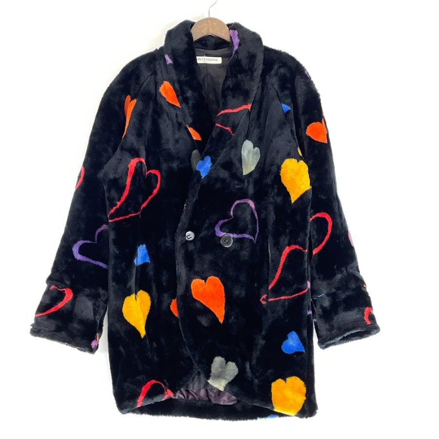 DONNYBROOK ドニーブルック 80s【DONNYBROOK】ブラック ハート柄