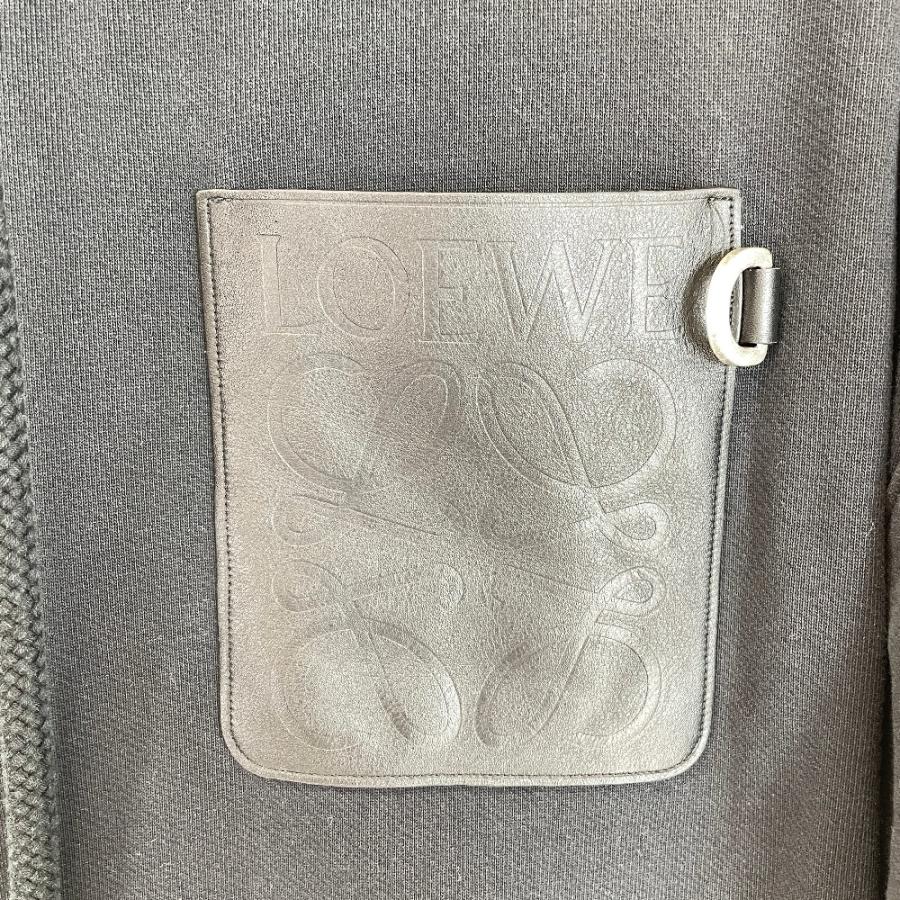 LOEWE ロエベ H526Y25X15 ブラック アナグラムレザーパッチ LOEWE ロエベ H526Y25X15 ブラック アナグラムレザーパッチ