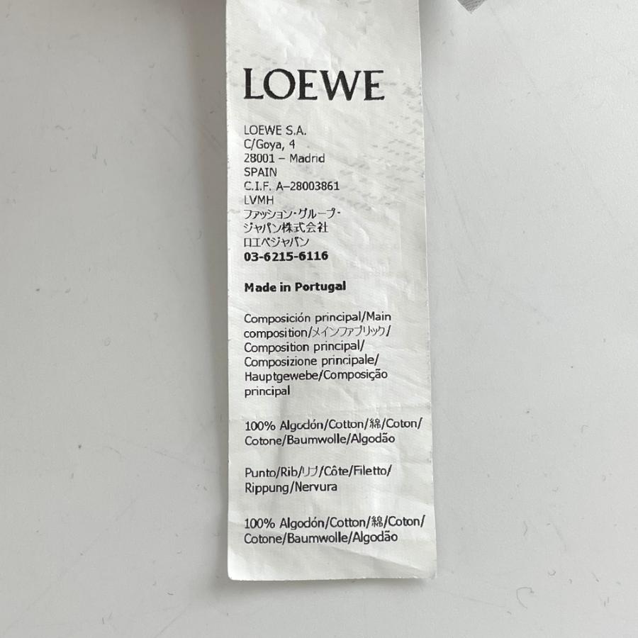 LOEWE ロエベ H526Y25X15 ブラック アナグラムレザーパッチ LOEWE ロエベ H526Y25X15 ブラック アナグラムレザーパッチ