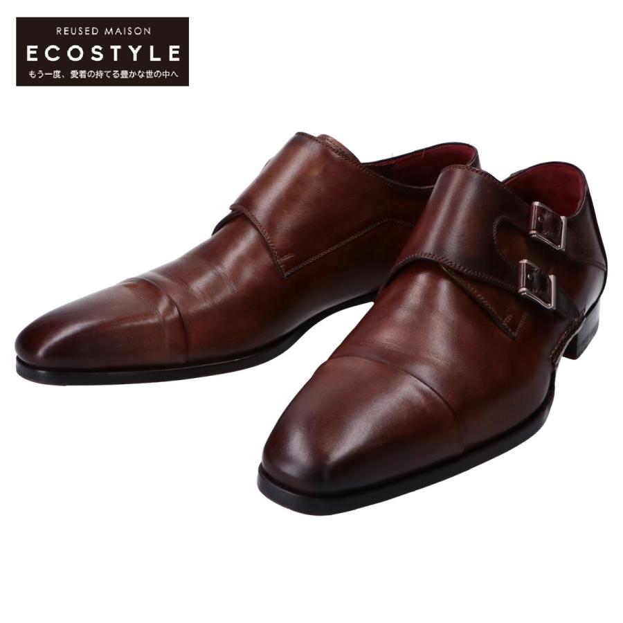 美品 MAGNANNI マグナーニ 22025 オパンカ ダブルモンク 美品 MAGNANNI マグナーニ 22025 オパンカ ダブルモンク