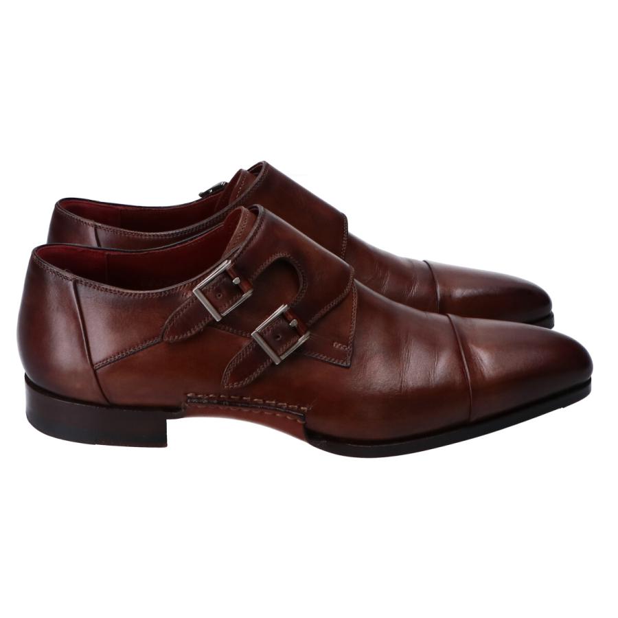 美品 MAGNANNI マグナーニ 22025 オパンカ ダブルモンク 美品 MAGNANNI マグナーニ 22025 オパンカ ダブルモンク