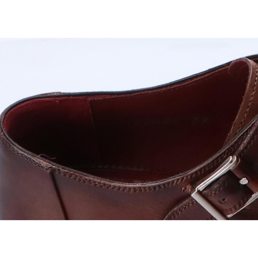 本日限定【新品未使用】MAGNANNI サイズ42 ダブルモンクシューズ wine-king_2887700000037948