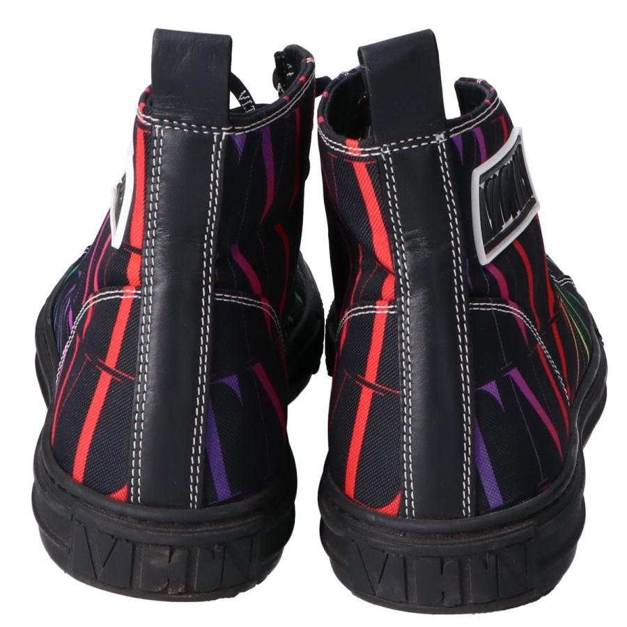VALENTINO ヴァレンティノ TVD51Y2 レインボー VLTNロゴ ハイカット