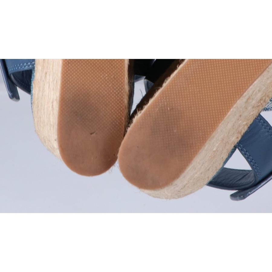 LOUIS VUITTON 20年製 スターボード・ライン モノグラムデニム/レザー