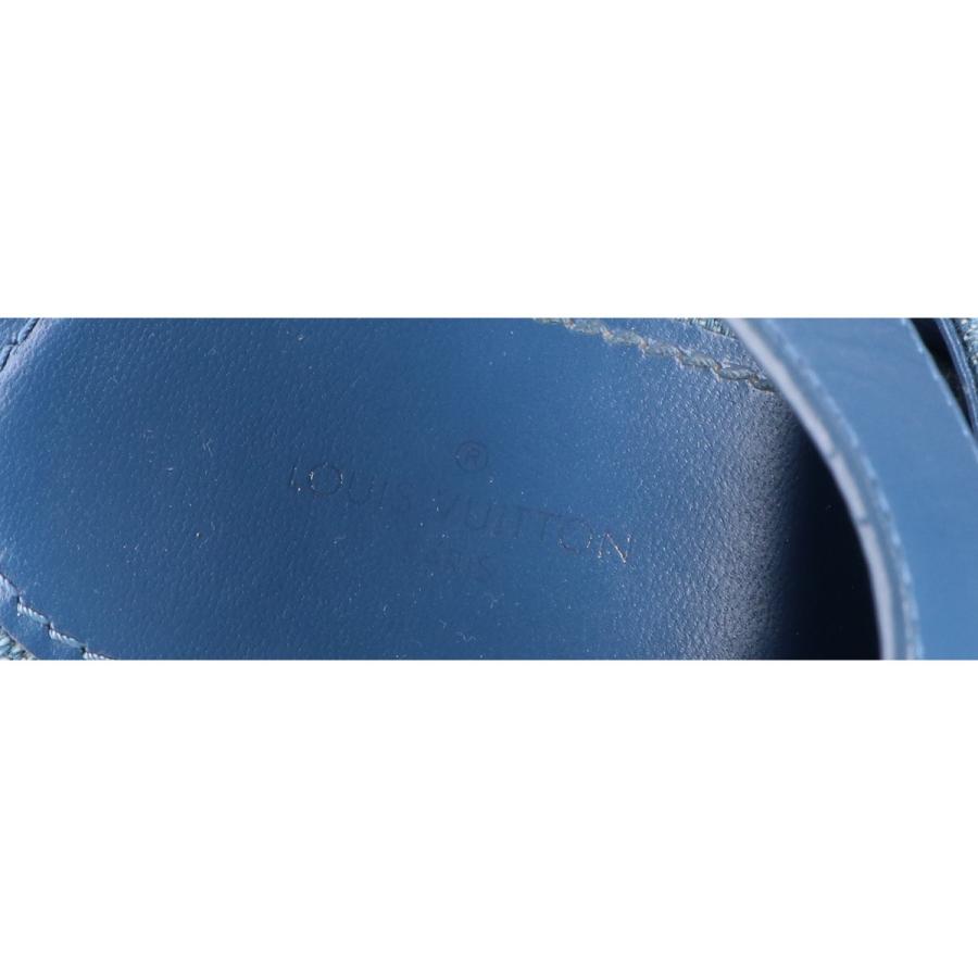 LOUIS VUITTON 20年製 スターボード・ライン モノグラムデニム/レザー