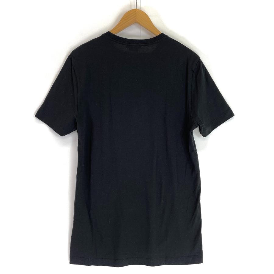 Versace ヴェルサーチ A88659 ブラック メデューサ クルーネックT