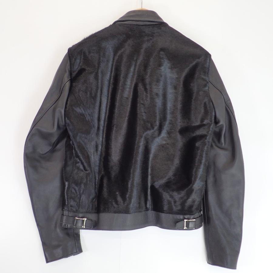 Lewis Leathers 美品/ ルイスレザー ドミネーター ハラコ切替 Lewis Leathers 美品/ ルイスレザー ドミネーター ハラコ切替