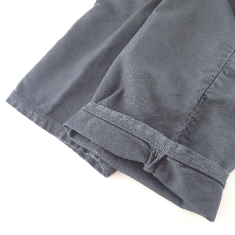 PORTER CLASSIC（ポータークラシック） ネイビー モールスキン タック