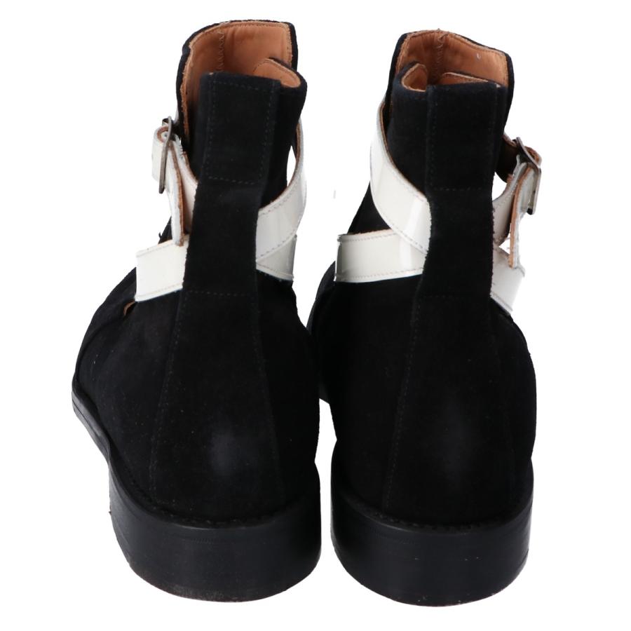 GEORGE COX（ジョージコックス） 美品/ 11636 JODHPUR BOOTS エナメル