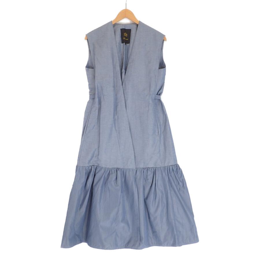 DRAWER Drawer ドゥロワー 23SS ブルー 6526 234 1342 シルク DRAWER Drawer ドゥロワー 23SS ブルー 6526 234 1342 シルク