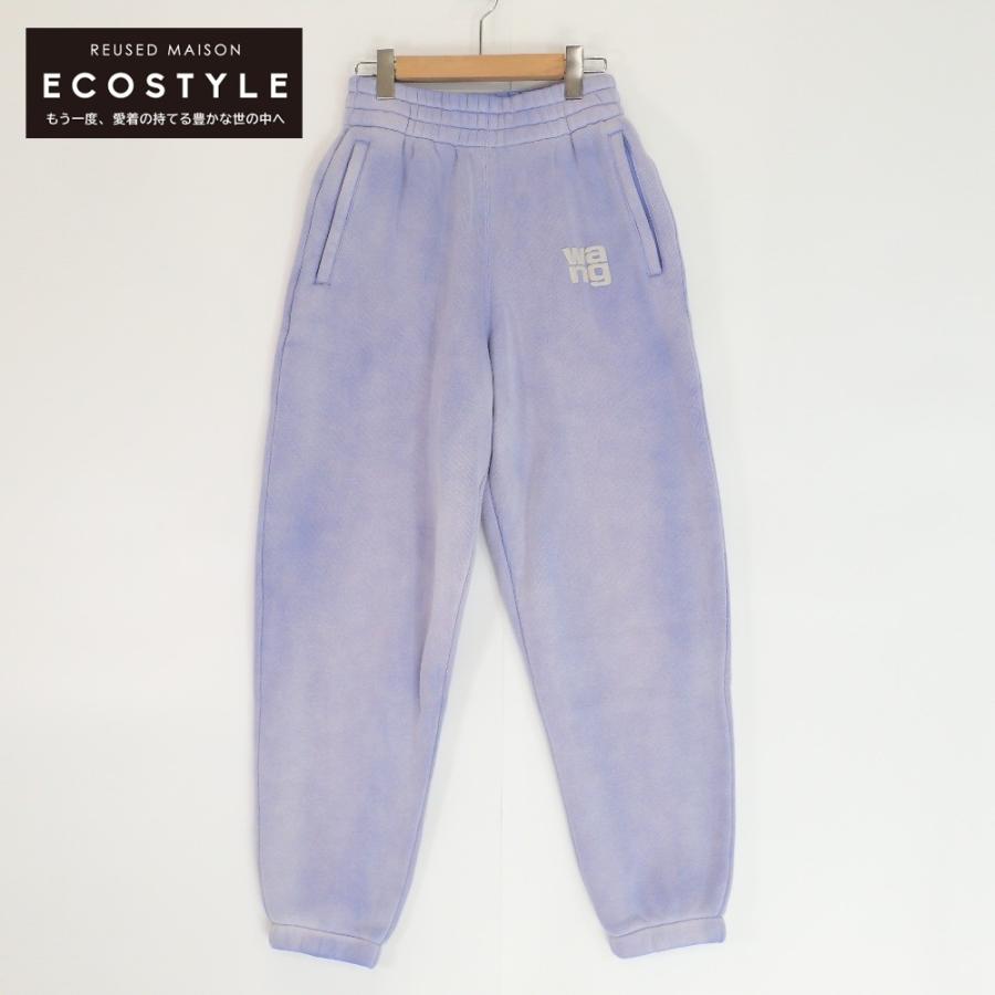 Alexander Wang アレキサンダーワン パープル 4CC3224348 パフ ロゴ  