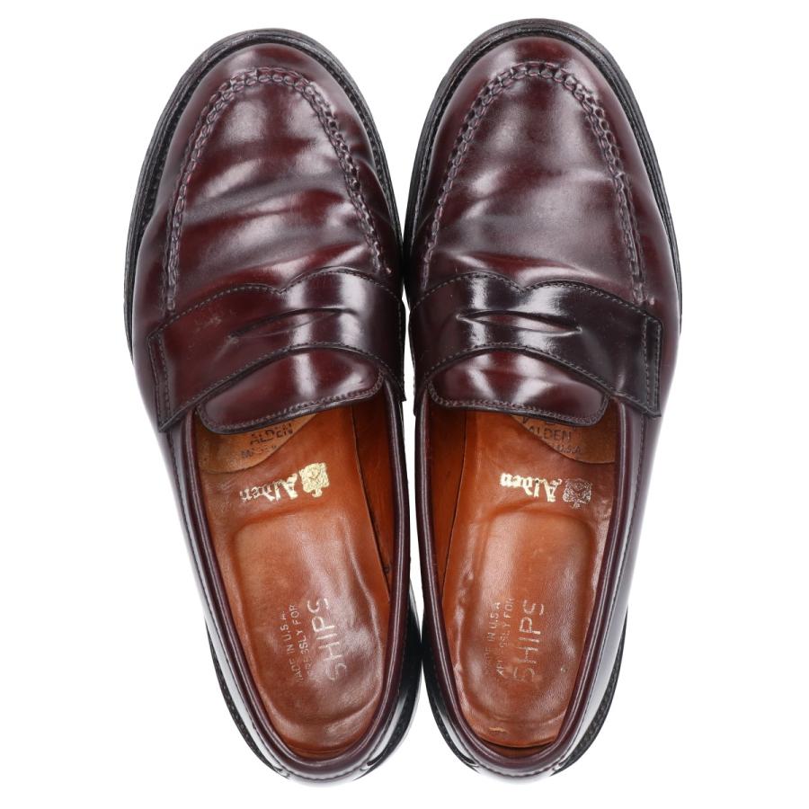 ALDEN Alden オールデン SHIPS シップス別注 7140 コードバン ALDEN Alden オールデン SHIPS シップス別注 7140 コードバン