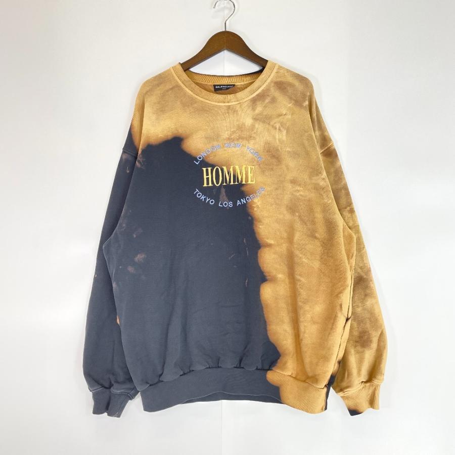 BALENCIAGA 美品/国内正規 バレンシアガ 486095 ブリーチ加工 BALENCIAGA 美品/国内正規 バレンシアガ 486095 ブリーチ加工